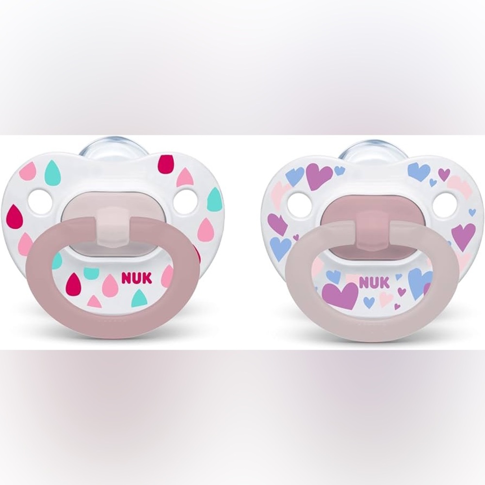 NUK Orthodontic Pacifiers 6-18 Months - Picture 2 of 3